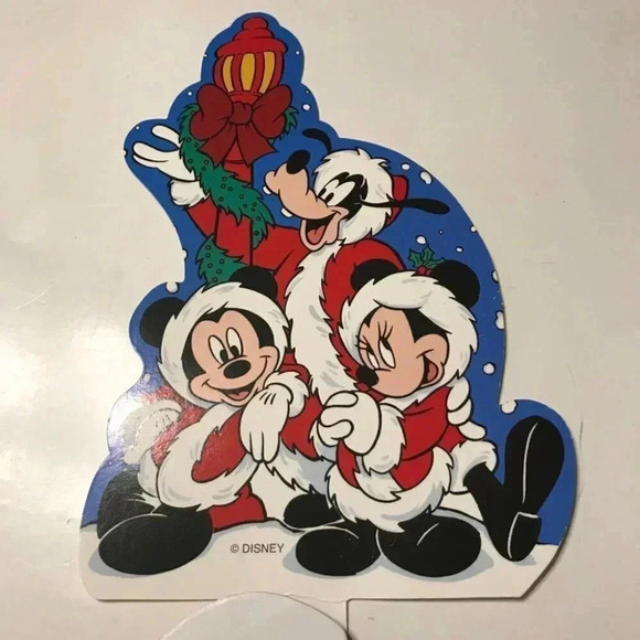 Mickey Mouse Minnie Mouse Honeycomb Centerpiece - Picture 2 of 9